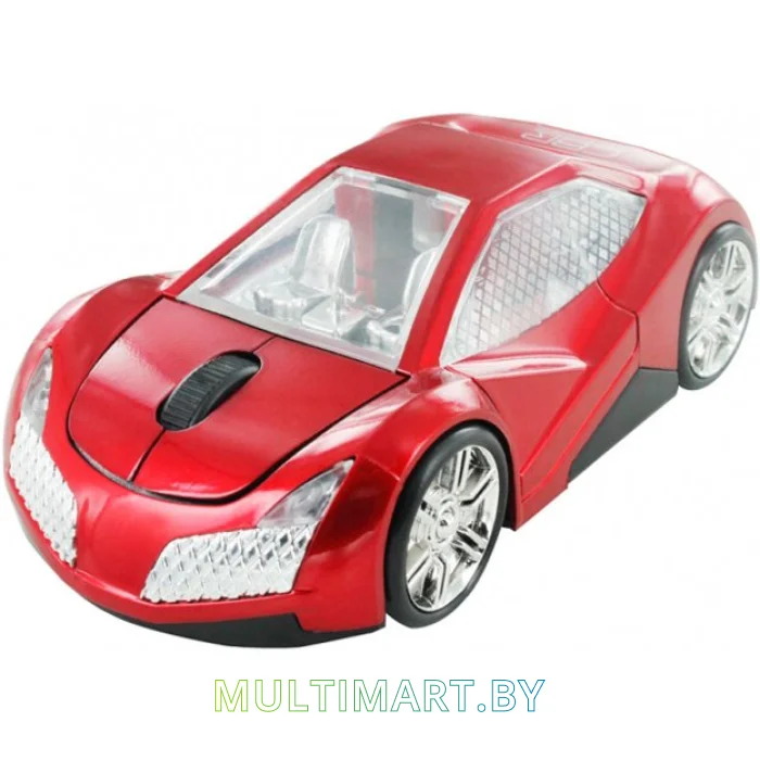 Мышь CBR MF 500 Elegance Red